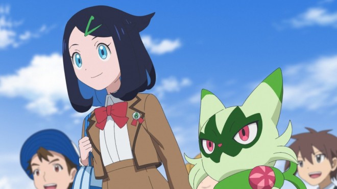 Lico via Episode stills from the Pokémon anime