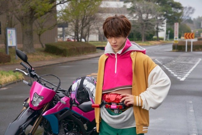 Shoma Stomach From Kamen Rider Gavv, Episode 3