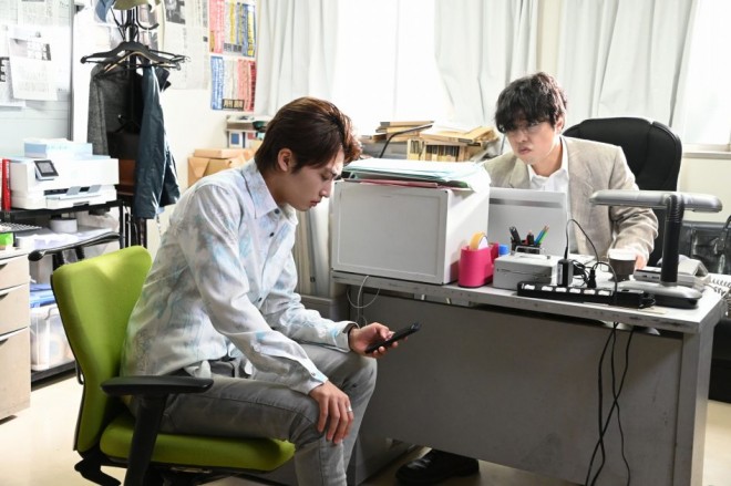 From Kamen Rider Gavv, Episode 3 © 2024 Ishimori Pro, TV Asahi, ADK EM, Toei