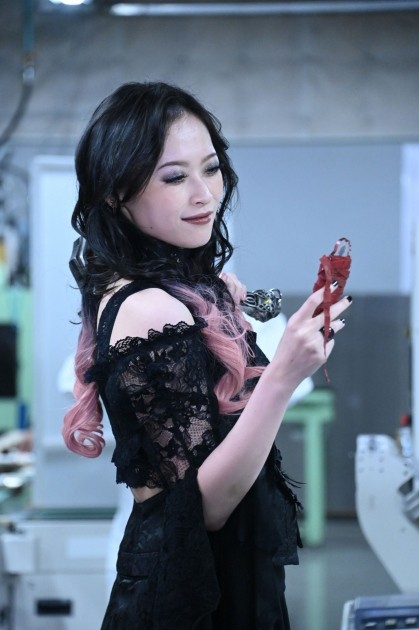 Glotta Stomach From Kamen Rider Gavv, Episode 3 © 2024 Ishimori Pro, TV Asahi, ADK EM, Toei