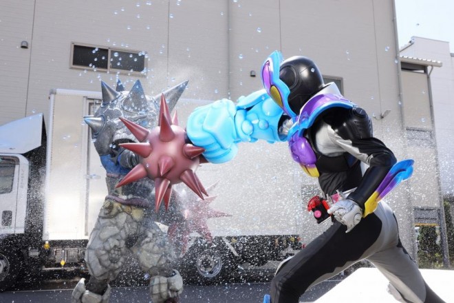 From Kamen Rider Gavv, Episode 3 © 2024 Ishimori Pro, TV Asahi, ADK EM, Toei
