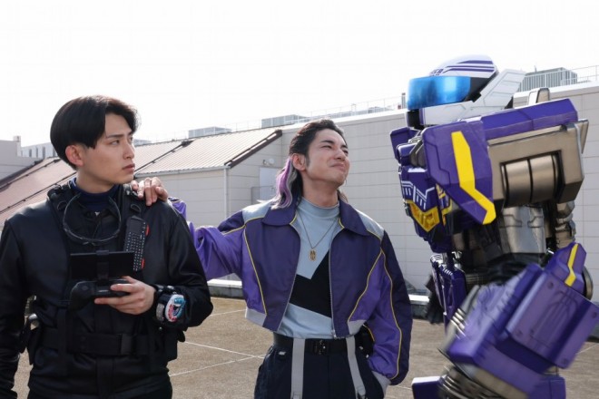 From Bakuage Sentai Bunbunjar, Bakuage 29 © TV Asahi, Toei AG, Toei