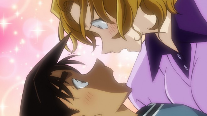 Heiji Hattori x Momiji Ooka