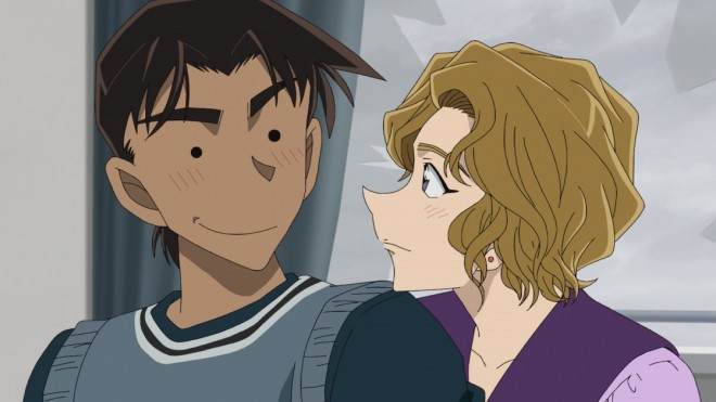 Heiji Hattori x Momiji Ooka