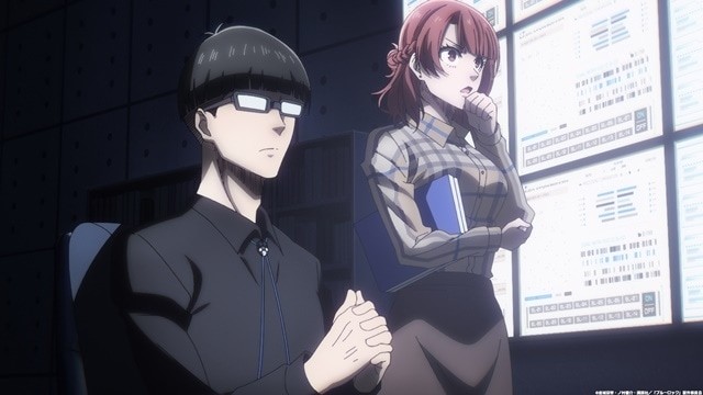 BLUELOCK Episode 12 Scene cuts