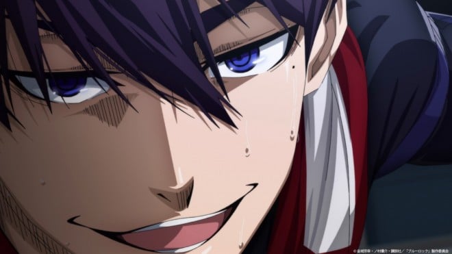 BLUELOCK Episode 27 Scene cuts