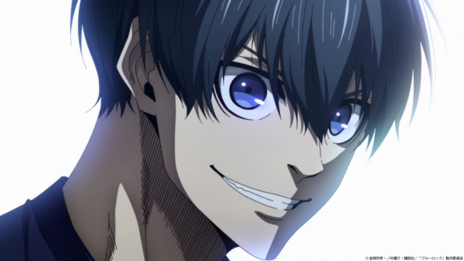 BLUELOCK Episode 25 Scene cuts