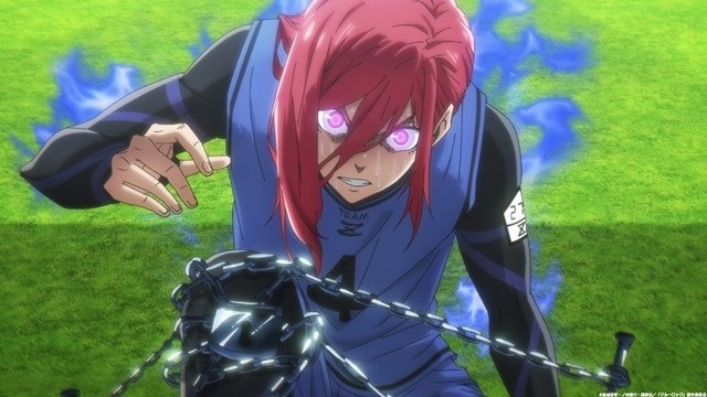 BLUELOCK Episode 7 Scene cuts