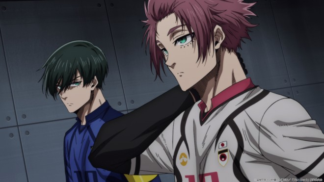 BLUELOCK Episode 30 Scene cuts