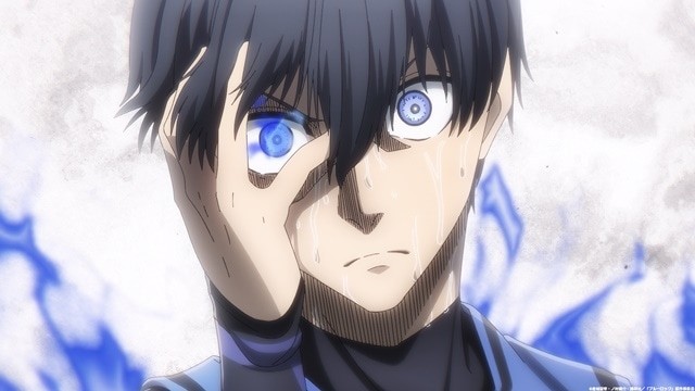 BLUELOCK Episode 10 Scene cuts