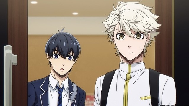 Isagi x Kira via BLUEROCK EP1