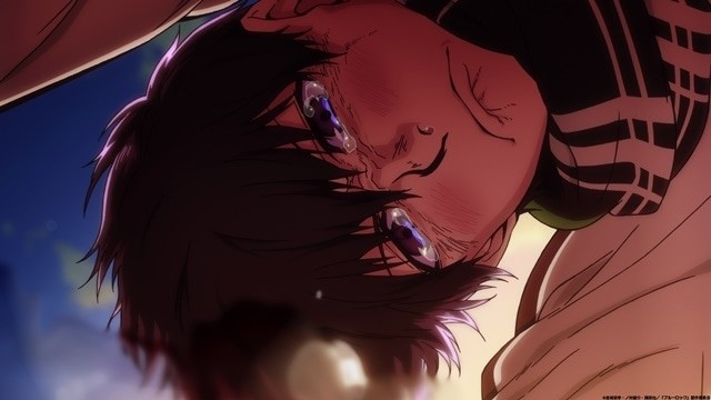Yoichi Isagi regrets passing the ball instead of aiming for the goal himself. via BLUELOCK EP1