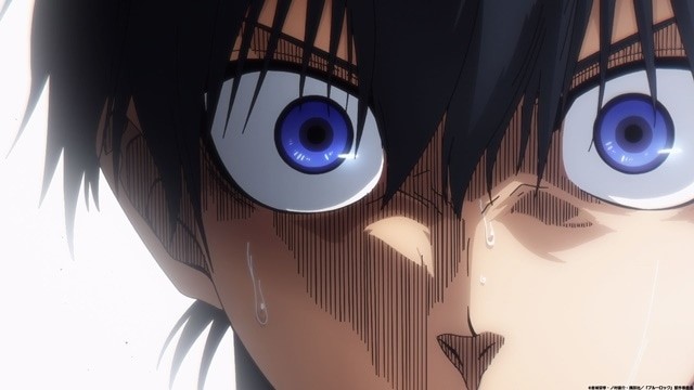 Yoichi Isagi feels a feeling unlike anything he's ever felt before. via BLUEROCK EP2