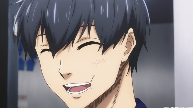 Yoichi Isagi smiling via BLUELOCK EP4