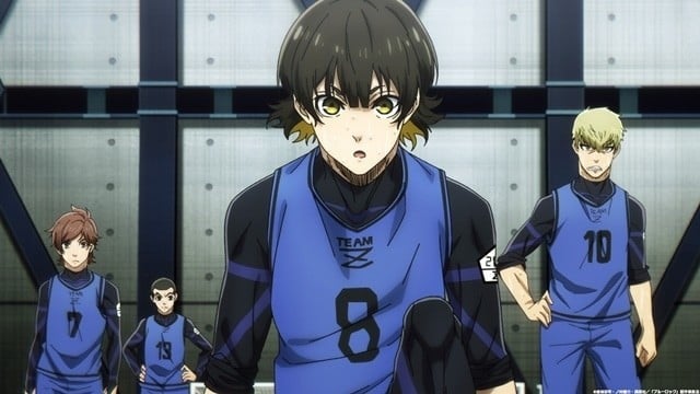 Meguru Bachira via BLUELOCK EP7