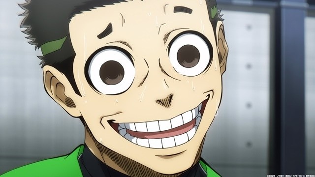 Keisuke Wanima via BLUEROCK EP7