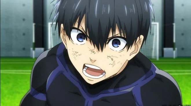 Yoichi Isagi via BLUELOCK EP8
