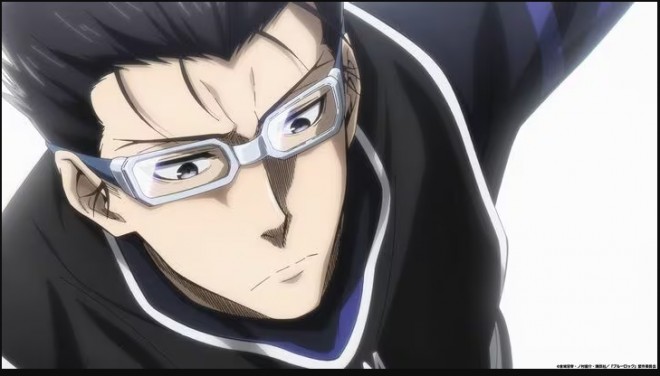 Zantetsu Tsurugi BLUELOCK EP8