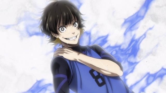 Meguru Bachira burns his heart in the face of a powerful enemy BLUELOCK EP9