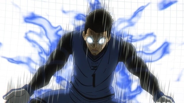 Okuhito Iemon defend one’s goal desparately via BLUELOCK EP10