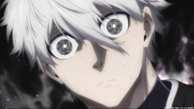 Seishiro Nagi via BlueLock EP11
