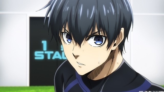 Yoichi Isagi advances to the second round of judging. via BLUELOCK EP12