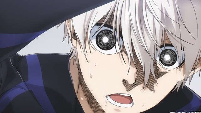 Seishiro Nagi via BlueLock EP14