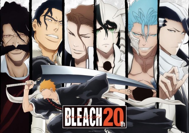 'BLEACH' Celebrates 20th Anniversary key visual
