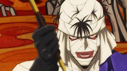 Makoto Shishio via Rurouni Kenshin Season2