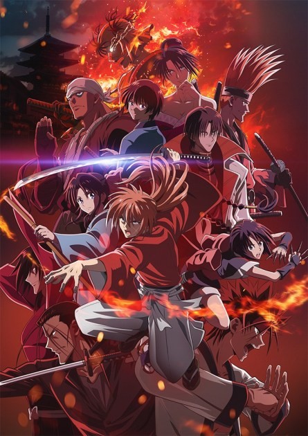 Rurouni Kenshin Season2 New Key Visual