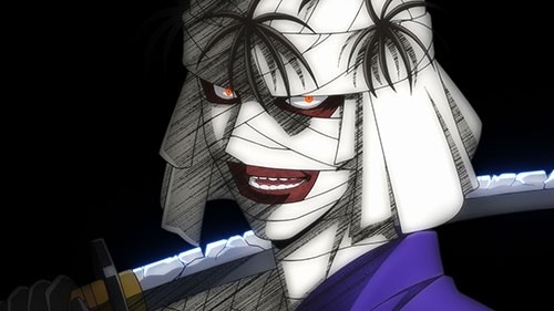 Shishio Makoto via Rurouni Kenshin Season2