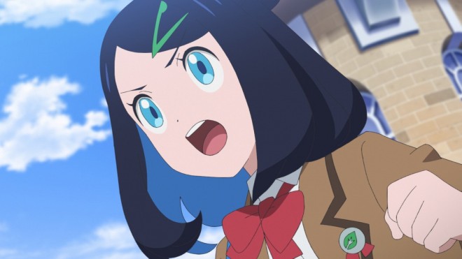 Scene from the Pokémon anime
