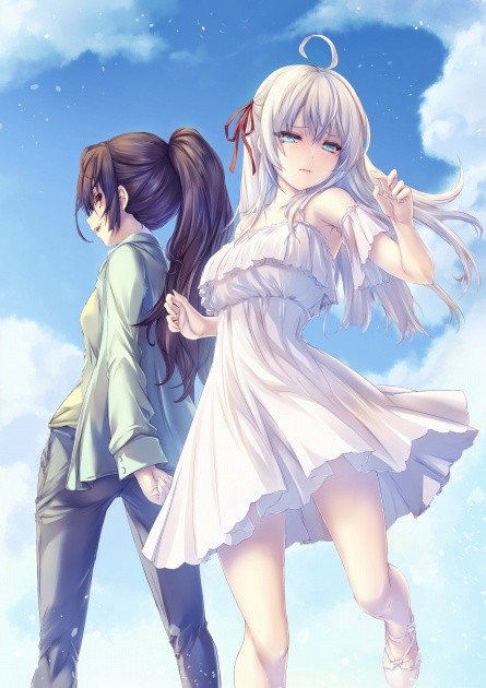 (C)Sunsunsun, Momoco/KADOKAWA/Alya-san Partners
