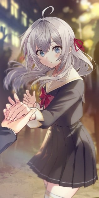 (C)Sunsunsun, Momoco/KADOKAWA/Alya-san Partners