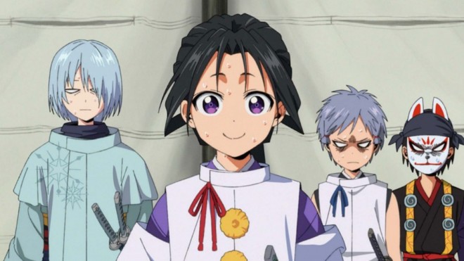 Fubuki, Tokiyuki, Kojiro, Gemba