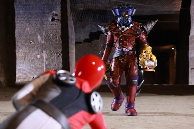 From Bakuage Sentai Bunbunjar, Bakuage 30 © TV Asahi, Toei AG, Toei