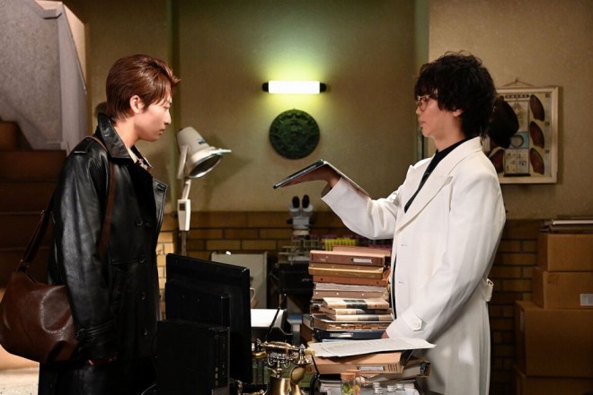 From Kamen Rider Gavv, Episode 4 © 2024 Ishimori Pro, TV Asahi, ADK EM, Toei