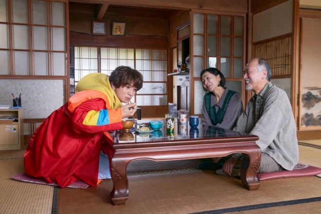 From Kamen Rider Gavv, Episode 4 © 2024 Ishimori Pro, TV Asahi, ADK EM, Toei