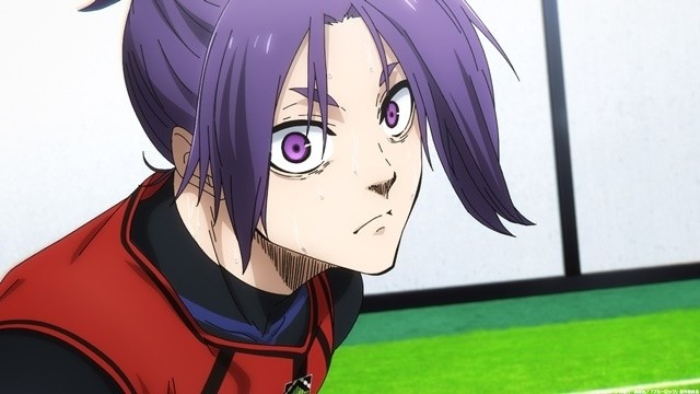 Reo Mikage via BLUELOCK EP17