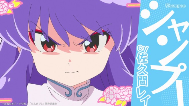 Shampoo via Ranma 1/2