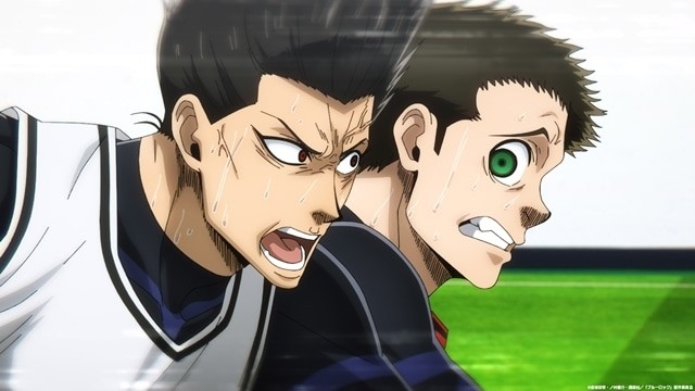 Barou vs Tokimitsu via BLUELOCK EP20