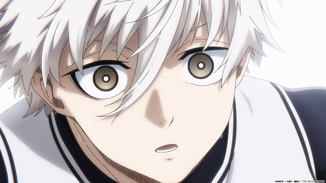 Seishiro nagi via BlueLock EP21
