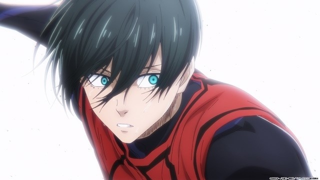 Rin Itoshi via BlueLock EP21