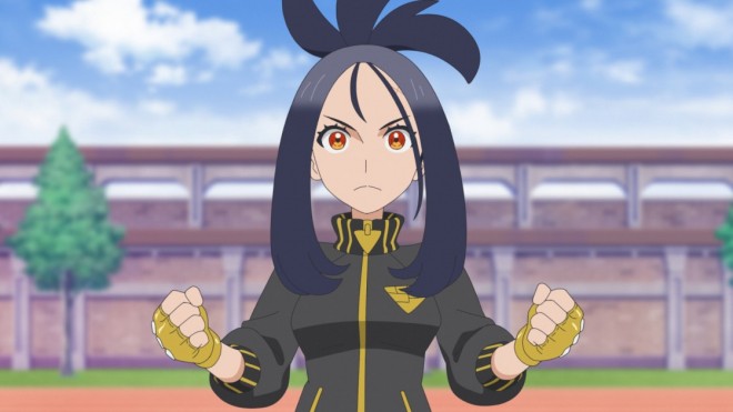 Scene from the Pokémon anime