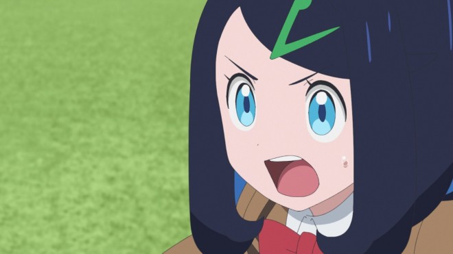 Scene from the Pokémon anime
