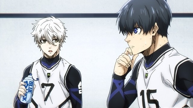 Seishiro Nagi and Yoichi Isagi