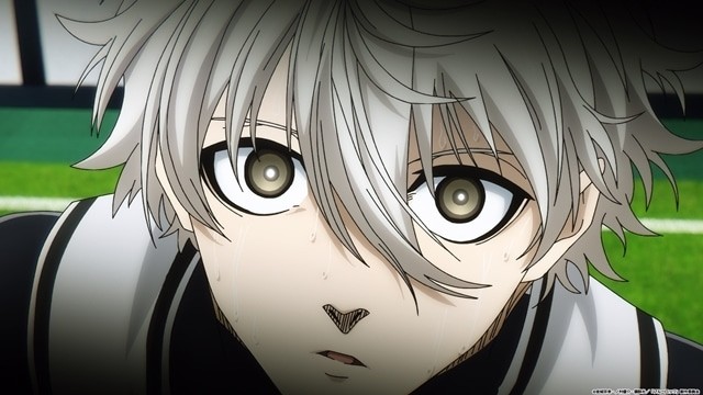 Seishiro Nagi via Blue Lock episode22