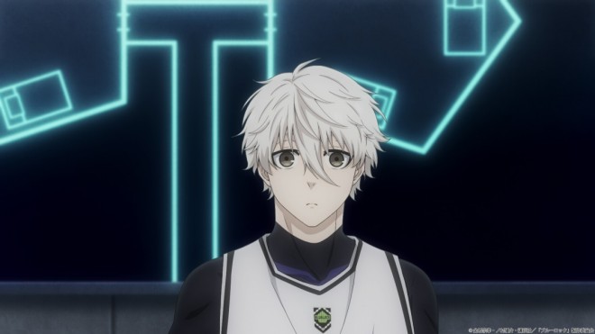 Seishiro Nagi via Blue Lock episode25 (S2 EP1)