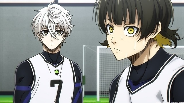 Seishiro Nagi and Meguru Bachira