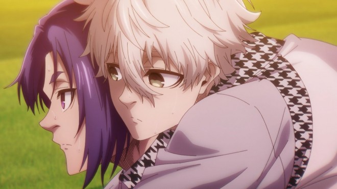 Seishiro Nagi and Reo Mikage